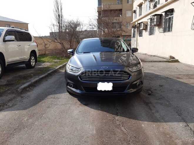 Ford Fusion 2015, 190,000 km - 1.5 l - Bakı