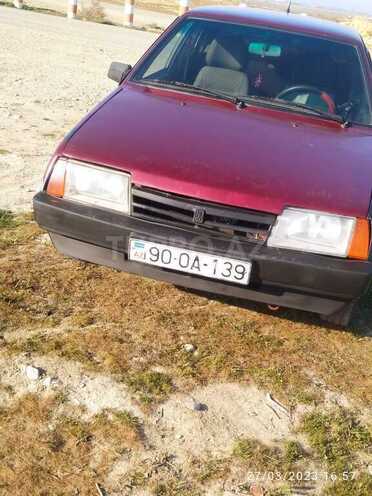LADA (VAZ) 21099 2001, 442,000 km - 1.5 л - Bakı