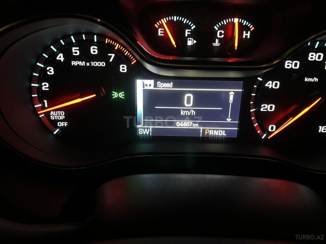 Chevrolet Cruze 2017, 64,400 km - 1.4 l - Bakı