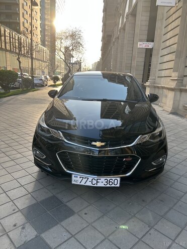 Chevrolet Cruze 2017, 64,400 km - 1.4 l - Bakı