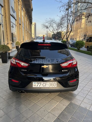 Chevrolet Cruze 2017, 64,400 km - 1.4 l - Bakı
