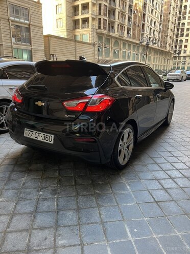 Chevrolet Cruze 2017, 64,400 km - 1.4 l - Bakı