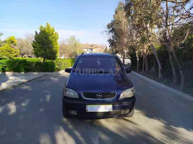 Opel Zafira 2001, 282,000 km - 1.8 l - Sumqayıt
