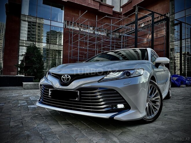 Toyota Camry 2018, 135,000 km - 2.5 l - Bakı
