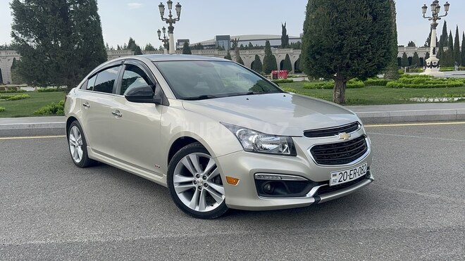 Chevrolet Cruze 2015, 150,000 km - 1.6 l - Gəncə