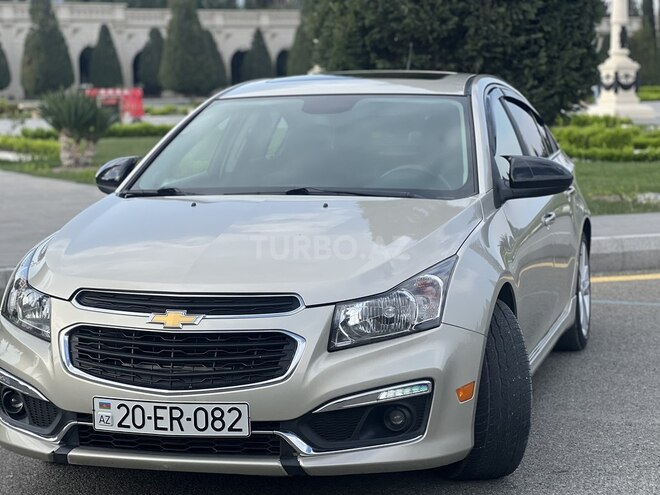 Chevrolet Cruze 2015, 150,000 km - 1.6 l - Gəncə
