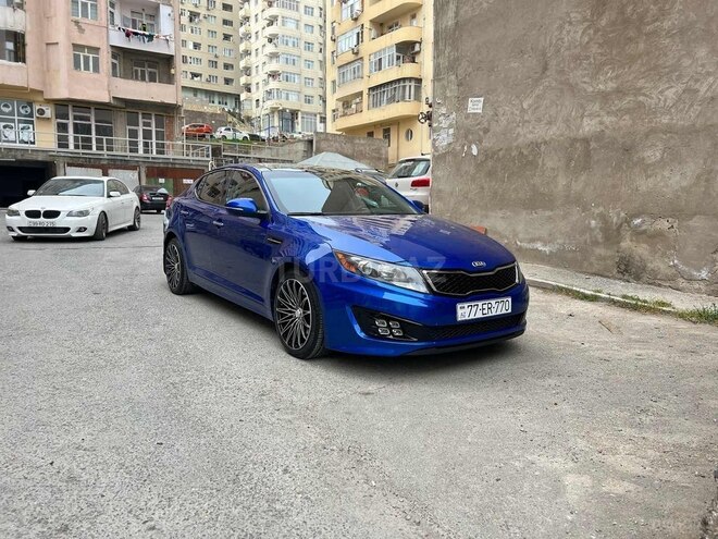 Kia Optima 2012, 126,850 km - 2.0 l - Bakı