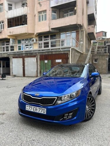 Kia Optima 2012, 126,850 km - 2.0 l - Bakı