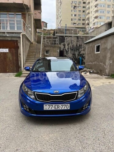 Kia Optima 2012, 126,850 km - 2.0 l - Bakı