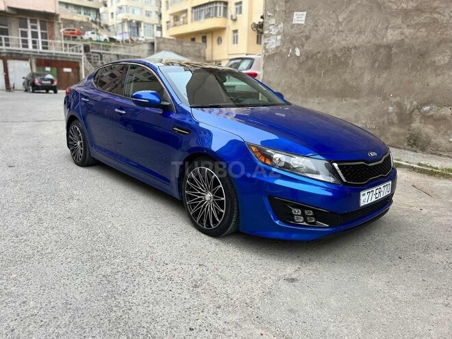 Kia Optima 2012, 126,850 km - 2.0 l - Bakı