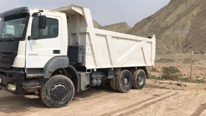 Mercedes Axor 3340 2007, 150,000 km - 7.0 л - Bakı