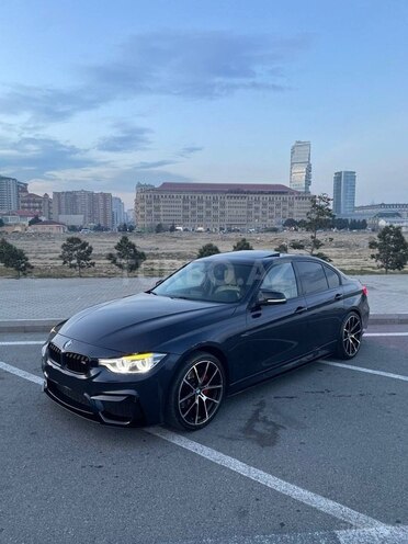 BMW 330 2017, 84,766 km - 2.0 л - Bakı