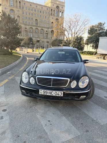 Mercedes E 270 2002, 350,000 km - 2.7 l - Bakı