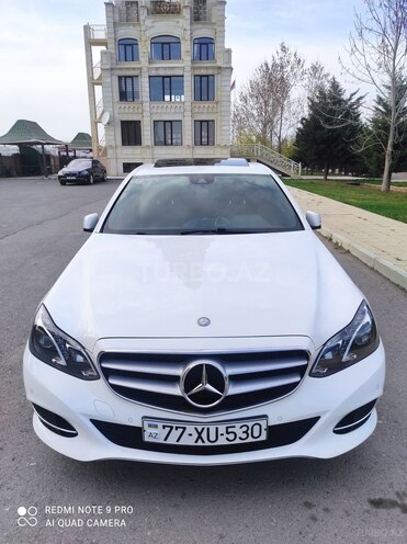 Mercedes E 220 2015, 120,000 km - 2.2 l - Xaçmaz