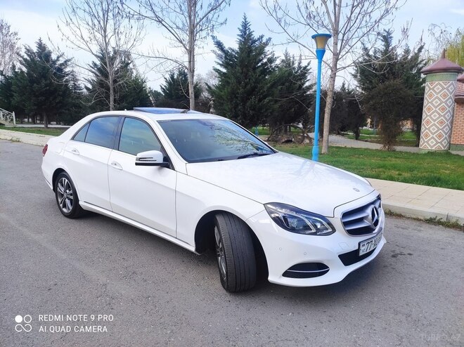 Mercedes E 220 2015, 120,000 km - 2.2 l - Xaçmaz