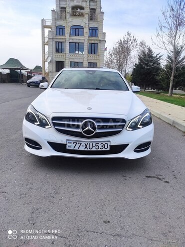 Mercedes E 220 2015, 120,000 km - 2.2 l - Xaçmaz