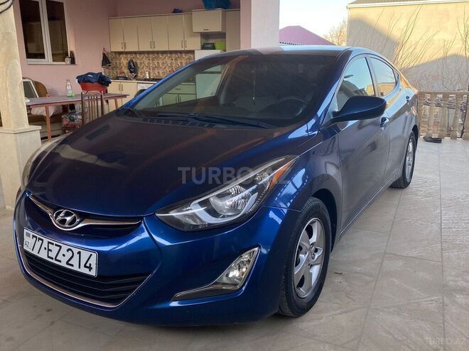 Hyundai Elantra 2014, 173,004 km - 1.8 l - Bakı