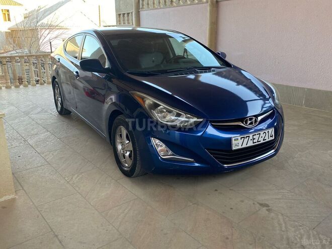 Hyundai Elantra 2014, 173,004 km - 1.8 l - Bakı