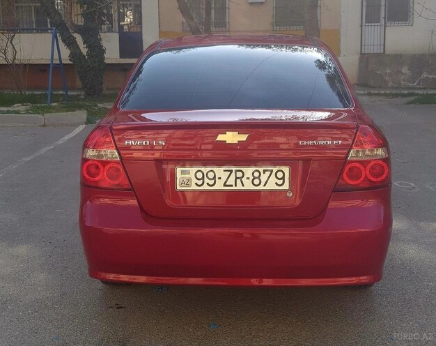 Chevrolet Aveo 2010, 200,000 km - 1.4 l - Bakı