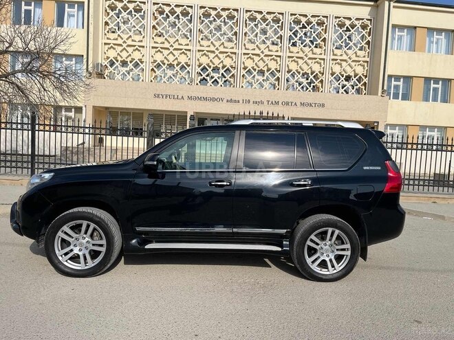 Toyota Prado 2012, 102,000 km - 2.7 l - Bakı