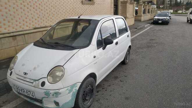 Daewoo Matiz 2007, 171,000 km - 0.8 l - Bakı
