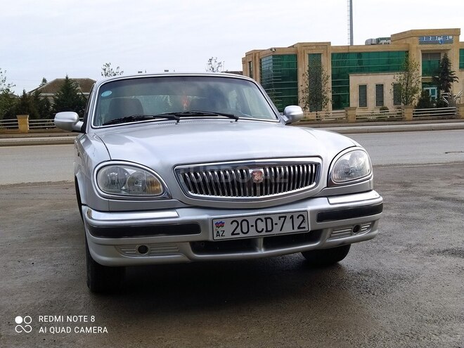 GAZ 31105 2005, 124,000 km - 2.4 l - Quba