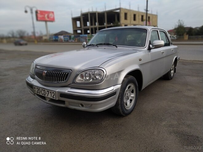 GAZ 31105 2005, 124,000 km - 2.4 l - Quba
