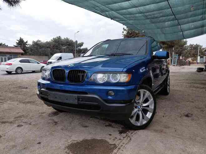BMW X5 2000, 47,900 km - 4.4 л - Bakı