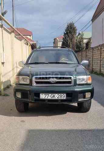 Nissan Pathfinder 2001, 310,000 km - 3.3 l - Bakı