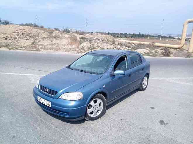 Opel Astra 1998, 296,500 km - 1.6 l - Bakı