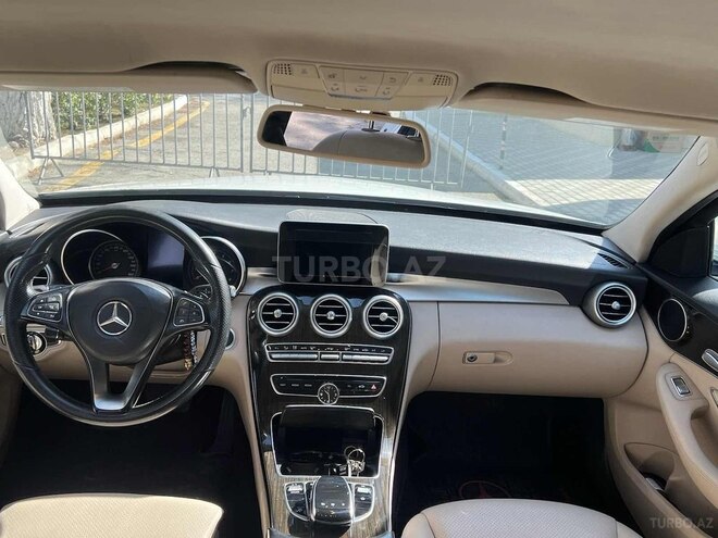 Mercedes C 300 2015, 128,000 km - 2.0 l - Bakı