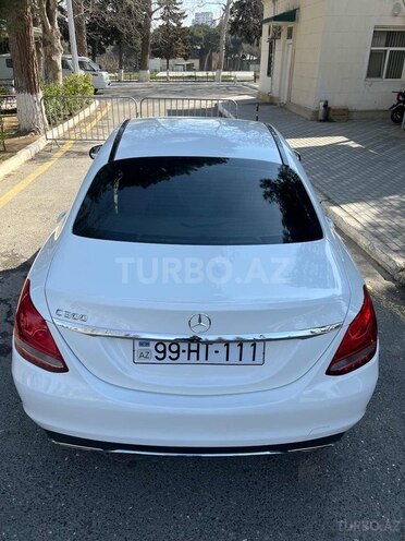 Mercedes C 300 2015, 128,000 km - 2.0 l - Bakı