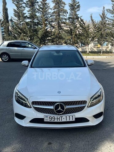 Mercedes C 300 2015, 128,000 km - 2.0 l - Bakı