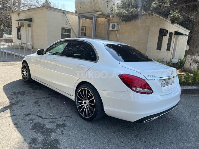 Mercedes C 300 2015, 128,000 km - 2.0 l - Bakı