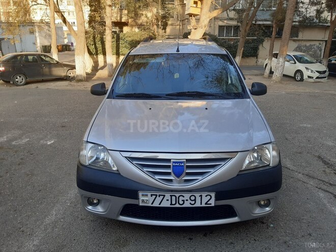 Dacia Logan 2008, 193,000 km - 1.5 l - Bakı