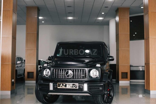Mercedes G 63 AMG 2022, 13,000 km - 4.0 л - Bakı
