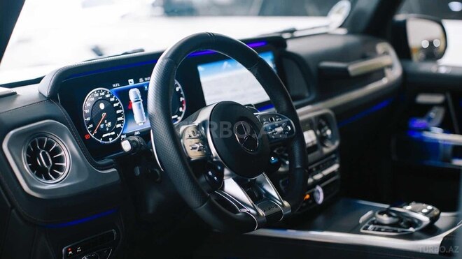 Mercedes G 63 AMG 2022, 13,000 km - 4.0 л - Bakı