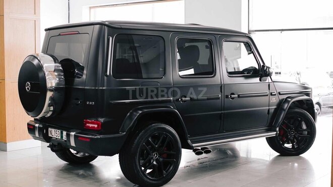 Mercedes G 63 AMG 2022, 13,000 km - 4.0 л - Bakı
