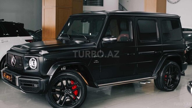 Mercedes G 63 AMG 2022, 13,000 km - 4.0 л - Bakı