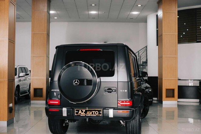 Mercedes G 63 AMG 2022, 13,000 km - 4.0 л - Bakı