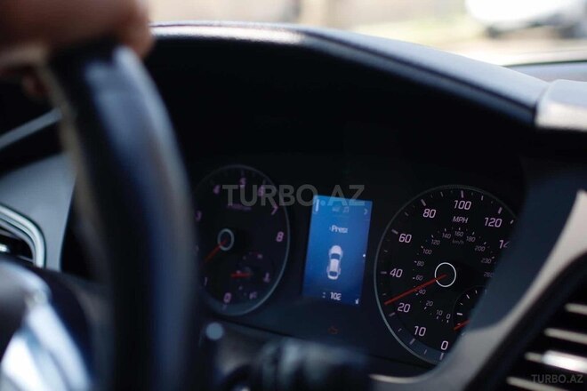 Hyundai Sonata 2017, 98,500 km - 2.0 l - Lənkəran