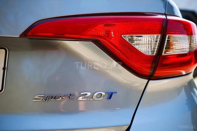 Hyundai Sonata 2017, 98,500 km - 2.0 l - Lənkəran