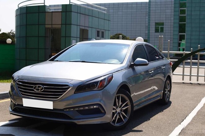 Hyundai Sonata 2017, 98,500 km - 2.0 l - Lənkəran