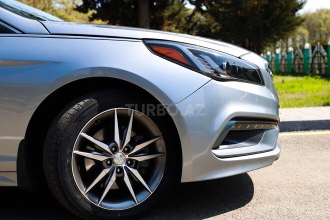 Hyundai Sonata 2017, 98,500 km - 2.0 l - Lənkəran
