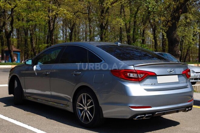 Hyundai Sonata 2017, 98,500 km - 2.0 l - Lənkəran