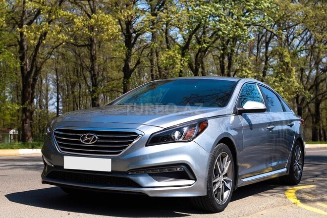 Hyundai Sonata 2017, 98,500 km - 2.0 l - Lənkəran