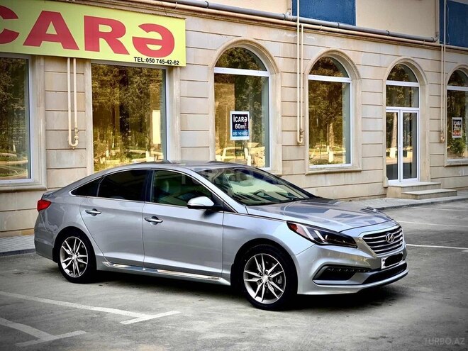 Hyundai Sonata 2017, 98,500 km - 2.0 l - Lənkəran