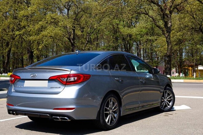 Hyundai Sonata 2017, 98,500 km - 2.0 l - Lənkəran