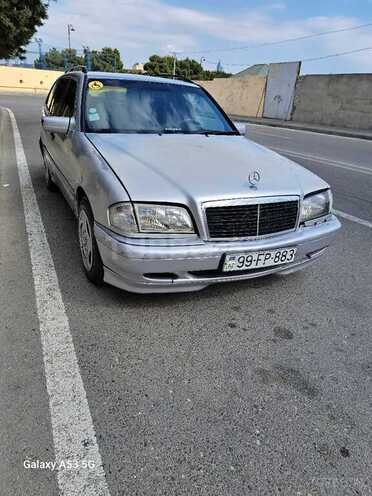 Mercedes C 200 1999, 387 km - 2.0 л - Bakı