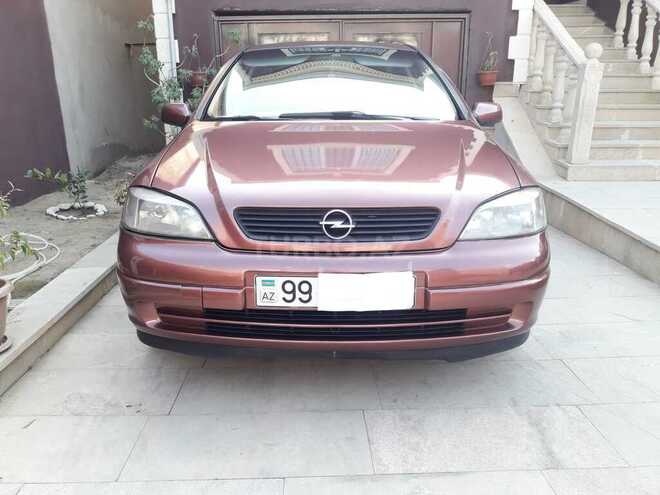 Opel Astra 2001, 398,999 km - 1.6 l - Bakı